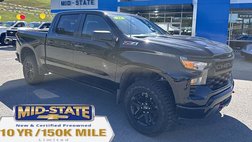 2022 Chevrolet Silverado 1500 Custom Trail Boss