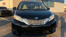 2013 Toyota Sienna LE FWD 8-Passenger V6