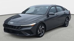 2025 Hyundai Elantra Hybrid Limited