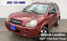 2008 Hyundai Tucson GLS
