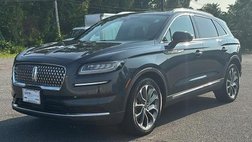 2022 Lincoln Nautilus Reserve