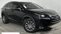2017 Lexus NX 200t NX Turbo