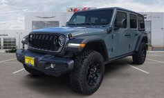 2025 Jeep Wrangler Willys 4WD