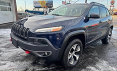 2014 Jeep Cherokee Trailhawk