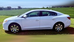2010 Buick LaCrosse CXS