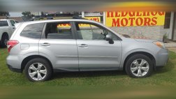 2014 Subaru Forester 2.5i Touring