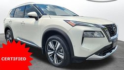 2022 Nissan Rogue Platinum