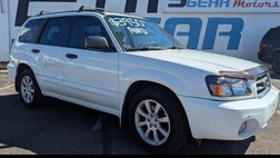 2005 Subaru Forester XS