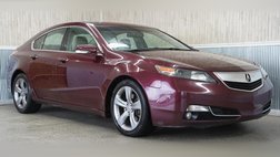 2014 Acura TL SH-AWD w/Tech