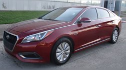 2017 Hyundai Sonata Hybrid SE