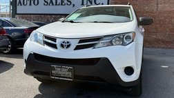 2014 Toyota RAV4 LE