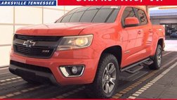 2017 Chevrolet Colorado Z71