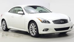 2014 Infiniti Q60 Convertible Standard