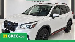 2021 Subaru Forester Sport