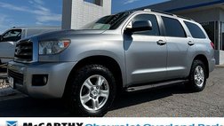 2017 Toyota Sequoia SR5