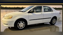 2003 Toyota Corolla CE