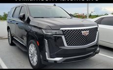 2023 Cadillac Escalade Luxury