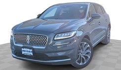 2021 Lincoln Nautilus Reserve