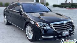 2019 Mercedes-Benz S-Class S 560