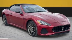 2019 Maserati GranTurismo Sport