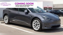 2022 Tesla Model 3 Long Range