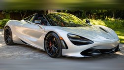 2021 McLaren 720S Spider Performance