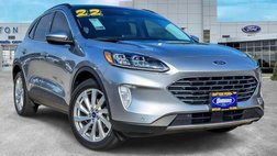 2022 Ford Escape Hybrid Titanium