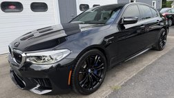 2018 BMW M5 Base