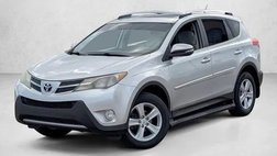 2013 Toyota RAV4 XLE