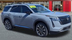2026 Nissan Pathfinder Platinum