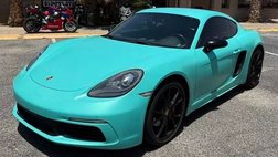 2017 Porsche 718 Cayman Base