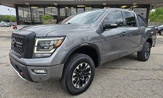 2021 Nissan Titan PRO-4X