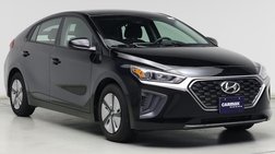 2021 Hyundai Ioniq Hybrid Blue