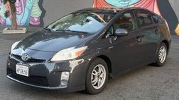 2011 Toyota Prius Three