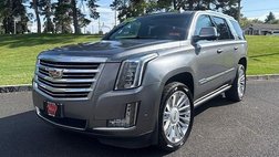 2019 Cadillac Escalade Platinum