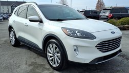 2022 Ford Escape Hybrid Titanium