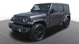 2025 Jeep Wrangler Sahara 4xe