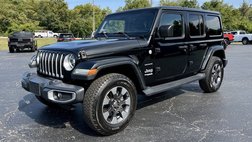 2018 Jeep Wrangler Unlimited Moab
