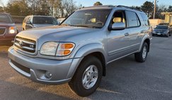 2002 Toyota Sequoia Limited