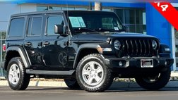 2022 Jeep Wrangler Unlimited Sport S