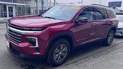 2025 Chevrolet Traverse LT