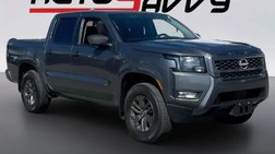 2025 Nissan Frontier SV