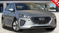 2020 Hyundai Ioniq Hybrid Blue
