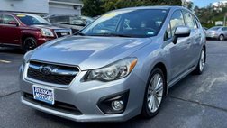 2013 Subaru Impreza 2.0i Limited