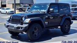 2020 Jeep Wrangler Sport