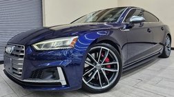 2018 Audi S5 Sportback 3.0T quattro Prestige