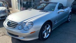 2004 Mercedes-Benz SL-Class SL 500