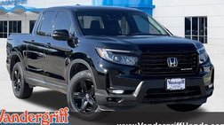 2023 Honda Ridgeline Black Edition
