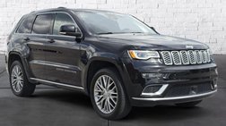 2018 Jeep Grand Cherokee Summit