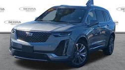 2025 Cadillac XT6 Premium Luxury